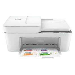 Stampante Inkjet Multifunzione DeskJet 4120e Risoluzione 4800x1200 DPI A4 Wi-Fi Bianca