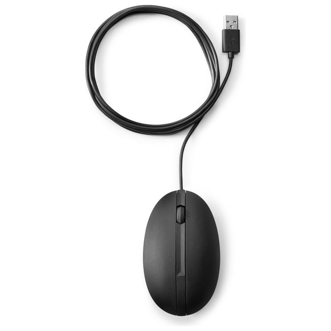 HP Desktop 320M Mouse 3 Pulsanti Cablato Usb