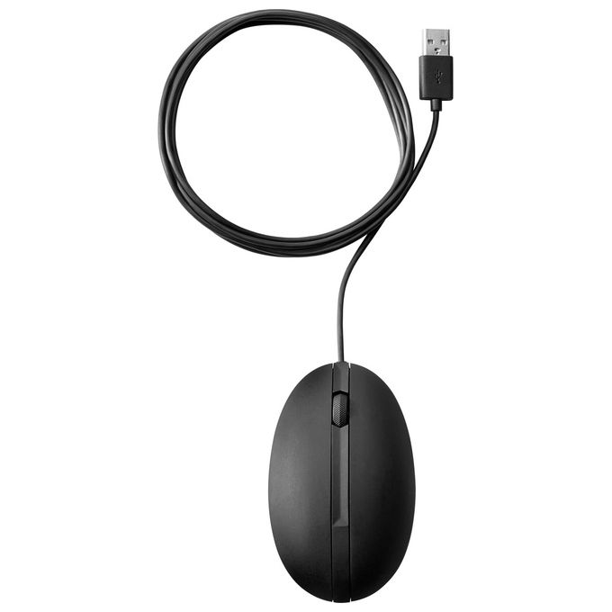 HP Desktop 320M Mouse 3 Pulsanti Cablato Usb