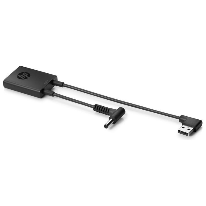 HP Dock Adapter G2 Cablato Usb 3.2 Gen 1 4.5mm end Usb-C Type-A Nero