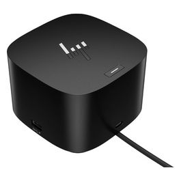 Thunderbolt Dock 120W G4 - per notebook/PC desktop - 120 W - Thunderbolt 4-4K - 3840 x 2160-5 x porte USB - USB Type-C - 1 x porte RJ-45 - rete (RJ-45) - 1 x porte HDMI - HDMI - 2 x DisplayP