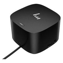 Thunderbolt Dock 120W G4 - per notebook/PC desktop - 120 W - Thunderbolt 4-4K - 3840 x 2160-5 x porte USB - USB Type-C - 1 x porte RJ-45 - rete (RJ-45) - 1 x porte HDMI - HDMI - 2 x DisplayP