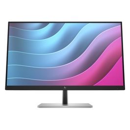 HP E-Series E24 G5 Monitor Pc 23.8" 1920x1080 Pixel Full Hd Led Argento/Nero