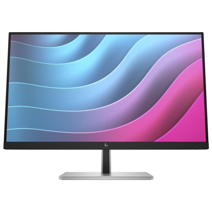 HP E-Series E24 G5 Monitor Pc 23.8" 1920x1080 Pixel Full Hd Led Argento/Nero