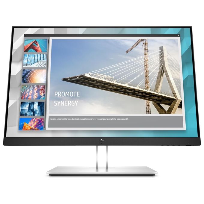 HP Monitor 24'' LED IPS E24i G4 1920x1200 WUXGA Tempo di Risposta 5 ms