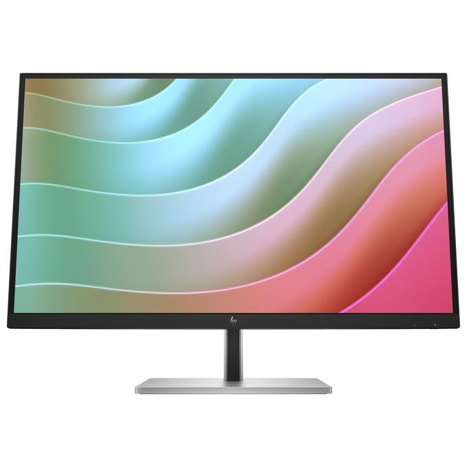 HP E-Series E27k G5 Monitor Pc 27" 3840x2160 Pixel 4K Ultra HD Nero/Argento