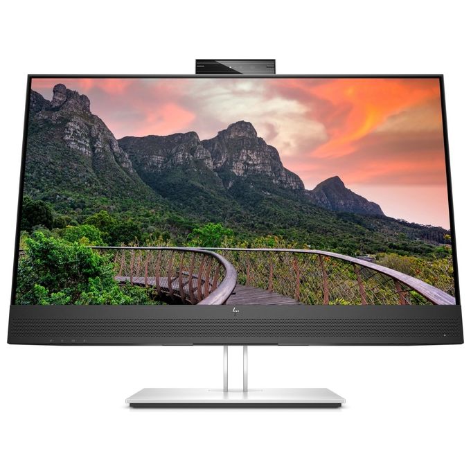 Image of HP E-Series E27m Monitor per Pc 27'' 2560x1440 Pixel Quad HD Nero