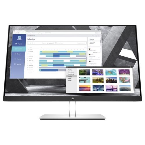 HP Monitor Flat 27" E-Series E27q G4 2560x1440 Pixel Quad Hd Tempo di risposta 5 ms 