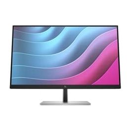 E24 G5 E-Series Monitor a Led 23.8" 1920x1080 Full Hd Nero e Argento