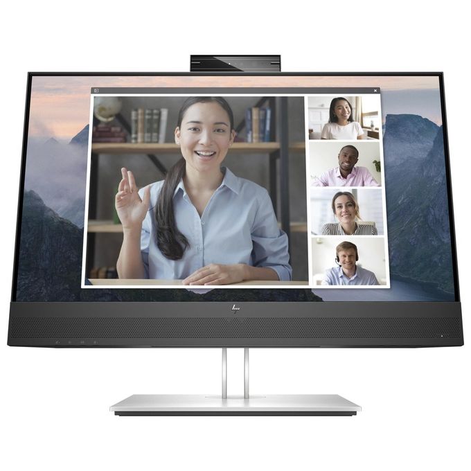 Image of HP Monitor Flat 23.8'' E24mv G4 1920x1080 Pixel Full Hd Tempo di risposta 5 ms