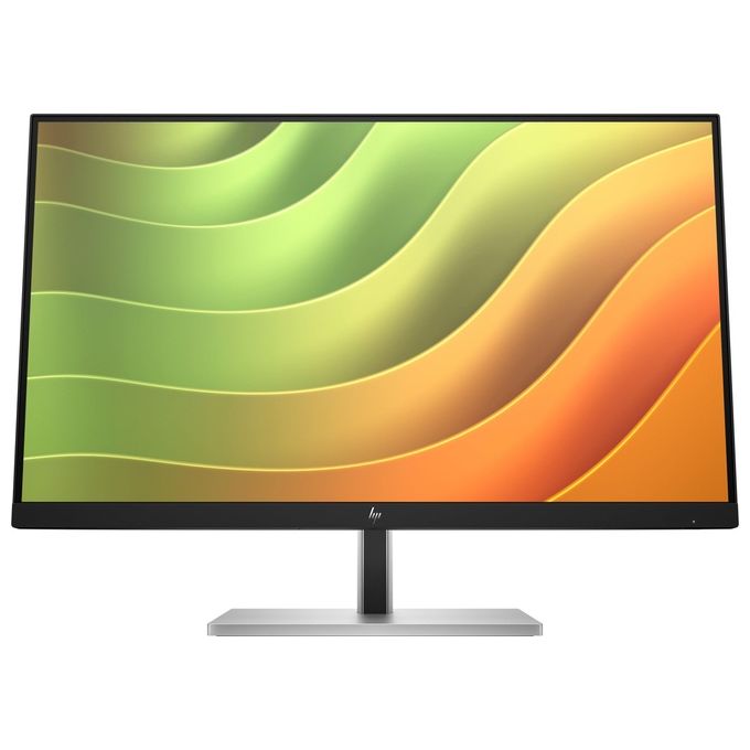 HP E24u G5 E-Series Monitor a Led 23.8" 1920x1080 Full Hd Nero e Argento