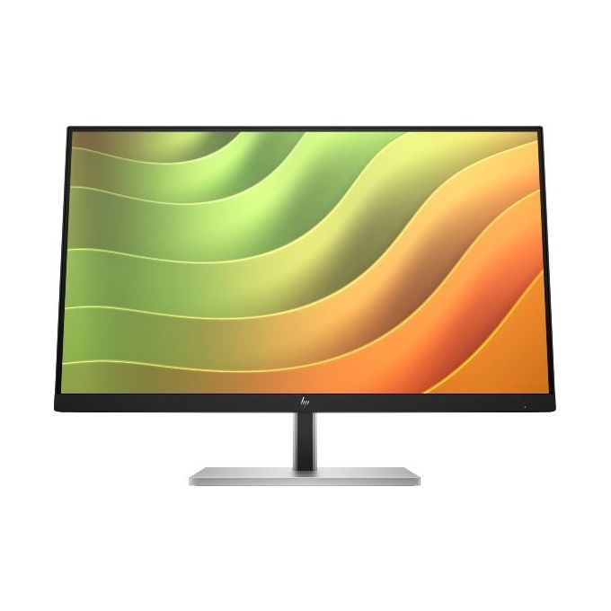 Image of HP E24u G5 Monitor PC 23.8'' 1920x1080 Pixel Full HD LCD Nero-Argento
