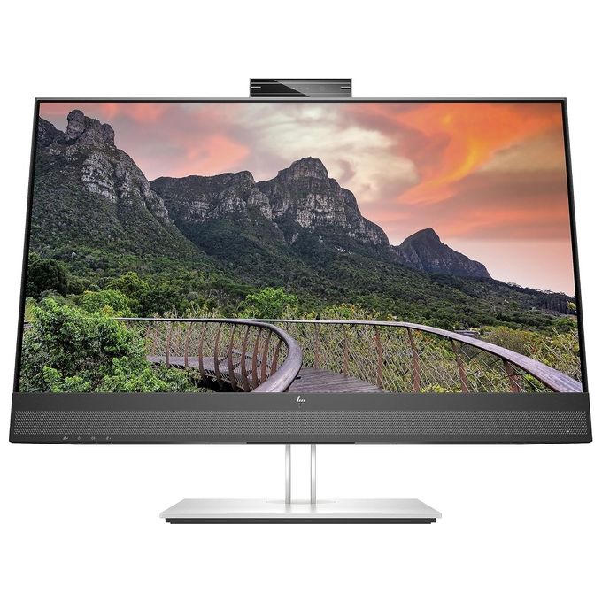 HP E27m G4 Conferencing Monitor E-Series Monitor a Led 27'' 2560x1440 QHD Argento