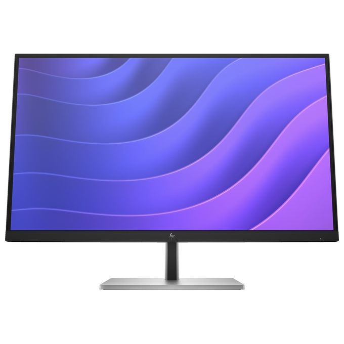 HP E27q G5 Monitor Pc 27" 2560x1440 Pixel Quad HD LCD Nero/Argento