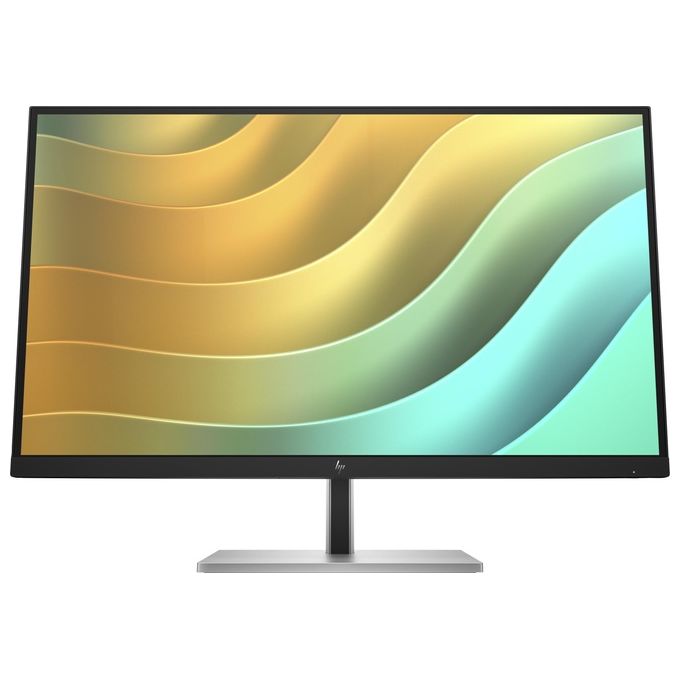 HP E27u G5 Monitor Pc 27'' 2560x1440 Pixel Quad HD LCD Nero