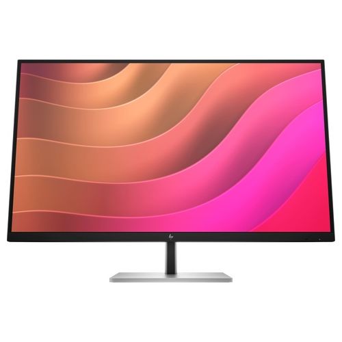 HP E32k G5 E-Series Monitor a Led 31.5" 3840x2160 4K Ultra Hd Nero e Argento