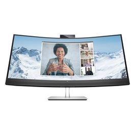 E34m G4 Monitor Pc 34" 3440x1440 Pixel Wide Quad HD Nero
