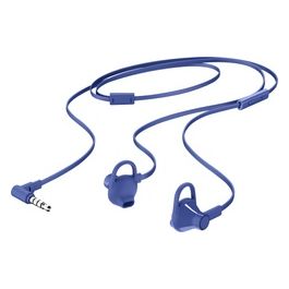HP In-Ear Headset 150 Auricolari con Microfono Blu