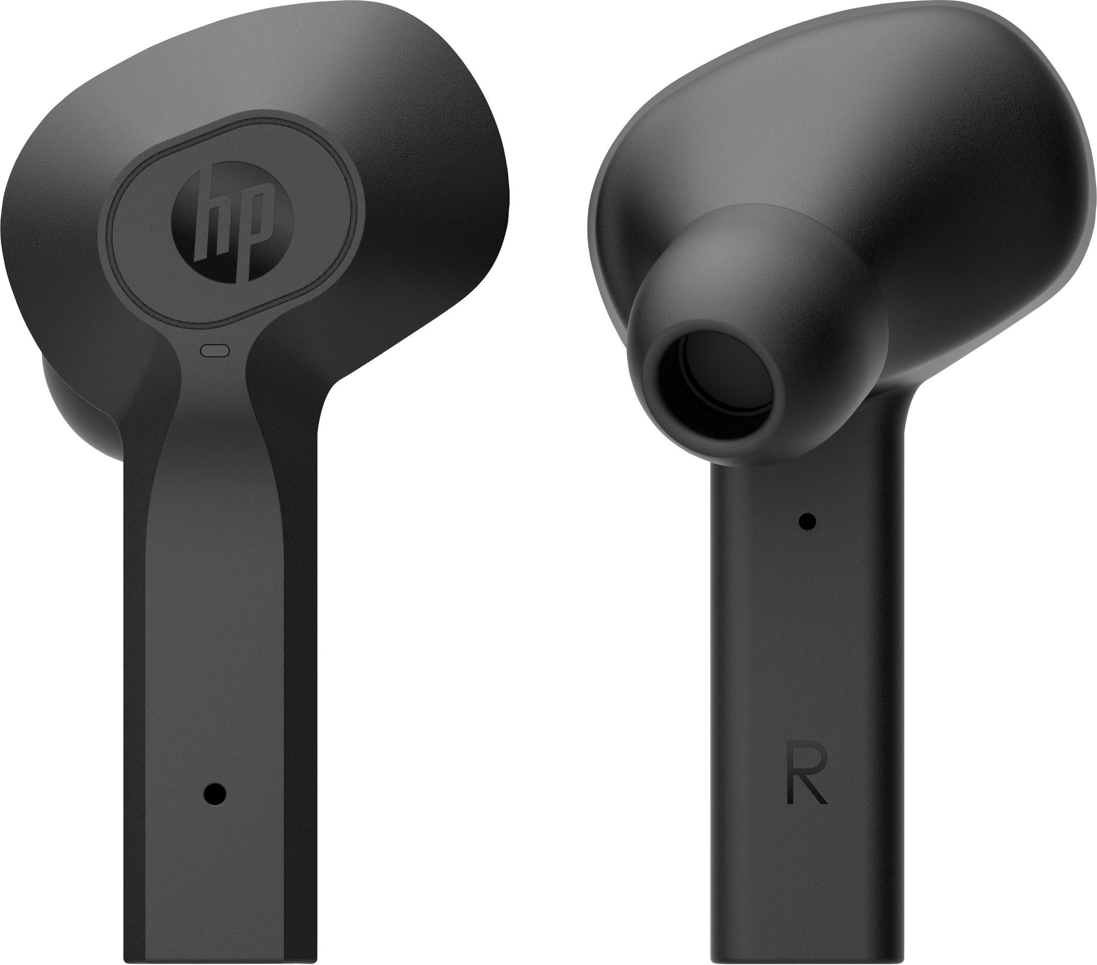 Mono Auricolare Bluetooth Filo Retrattile, Connessione 2 Telefoni, LinQ K36  - Nero -