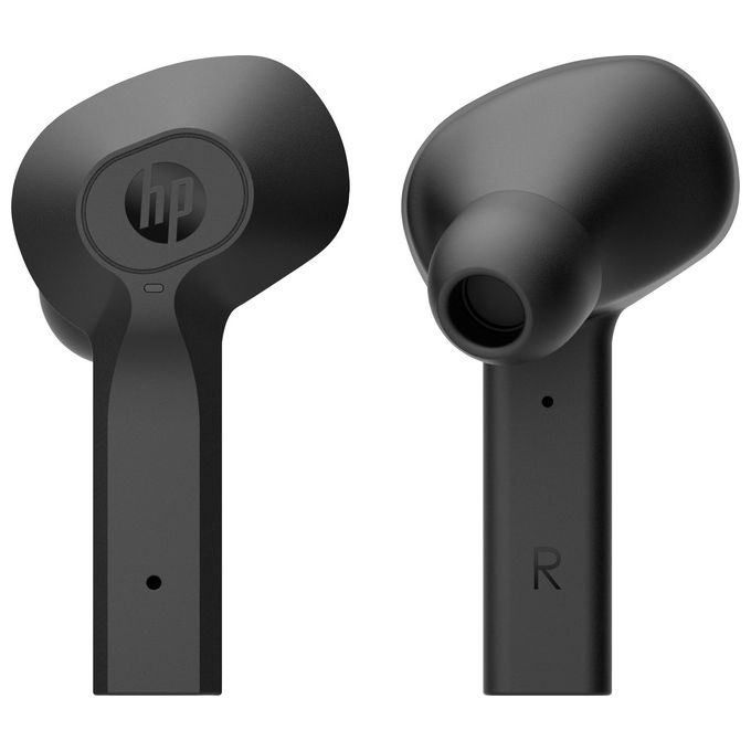 HP Earbuds G2 Auricolari Wireless Connessione Bluetooth 5 Custodia Portatile Nero