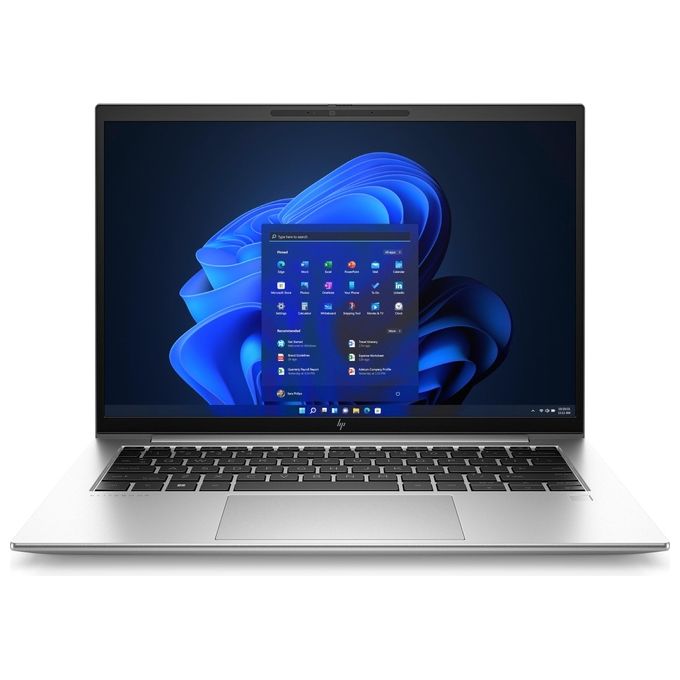 HP EliteBook 1040 G9 Notebook Pc Wolf Pro Security Edition, Processore Intel Core i7-1255U, Ram 16Gb, Hd 512Gb SSD, Display 14'', Windows 10 Pro