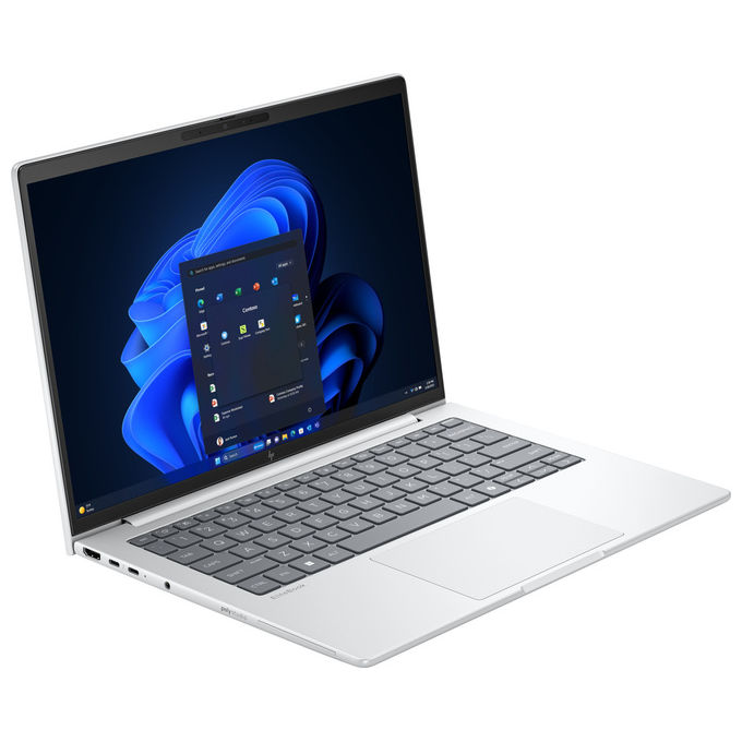 Hp Elitebook 8 G1i Intel Ultra 5 14'' 16GB 512GB Windows 11 Pro argento