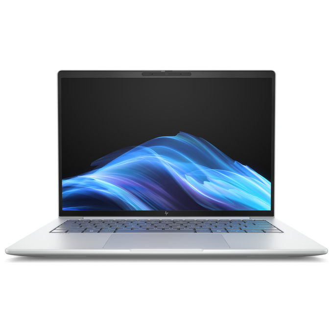 HP D8CL3AT EliteBook 8 G1i Next Gen AI PC Intel Core Ultra 5 236V Notebook 14 pollici WUXGA 16 GB SSD 512 GB Wi-Fi 7 Windows 11 Pro colore Argento