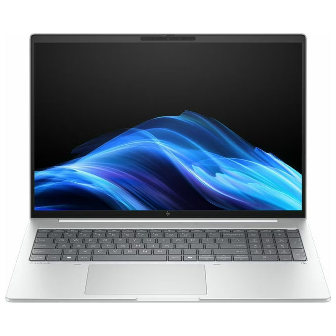 HP D8CN3AT EliteBook 8 G1i Notebook Intel Core Ultra 5 236V 16 GB RAM 512 GB SSD Wi-Fi 7 Windows 11 Pro colore Glacier silver
