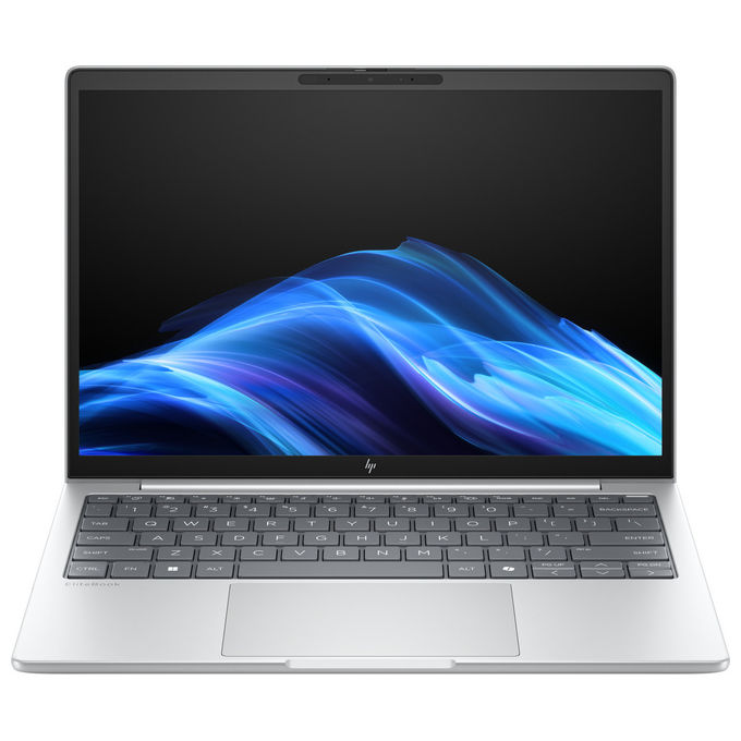 HP EliteBook 8 G1i D76LLET Notebook Intel Core Ultra 5 225U 16 GB 512 GB SSD 13 3 WUXGA colore Argento