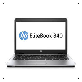 EliteBook 840 G3 i5-6300U 8GB HDD 500GB 14" Win 10 Pro Ricondizionato