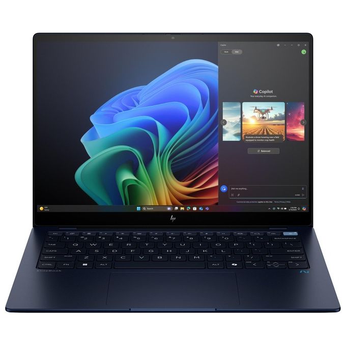 Image of HP EliteBook Ultra 14 G1q Qualcomm Snapdragon X1e-78-100 16Gb Hd 512Gb Ssd 14'' Windows 11 Pro