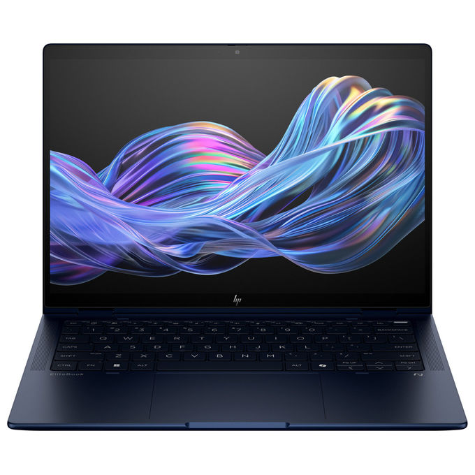 HP D76MDET EliteBook X Flip G1i Notebook 2 in 1 Intel Core Ultra 7 16 GB 1 TB SSD Wi-Fi 7 colore Blu