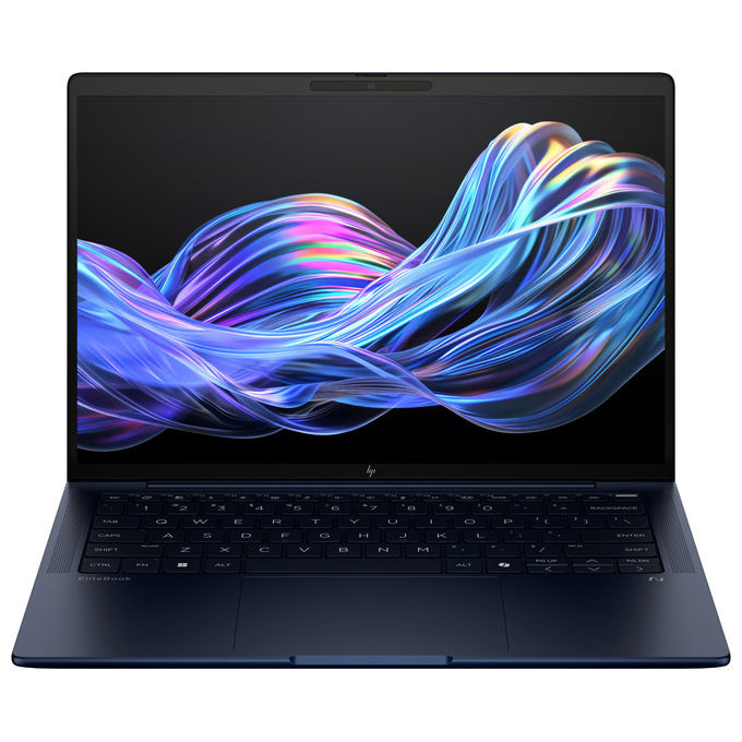 HP D76M8ET EliteBook X G1i Notebook 14 pollici Intel Core Ultra 5 32GB RAM 512GB SSD Windows 11 Pro colore Blu atmosferico