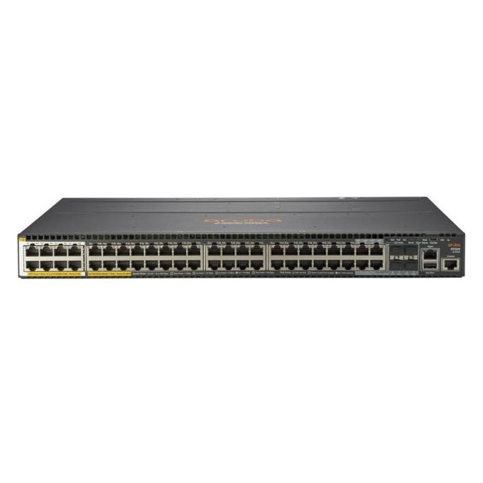 HP Enterprise 2930m 40g 8 Smrt Rte Poe+ 1s Swch Gestito Gigabit Ethernet 10/100/1000 Supporto Power Over Ethernet Nero