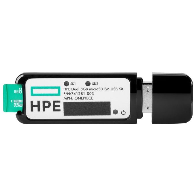 HP Enterprise 32Gb MicroSD Raid 1 Usb Boot