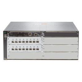 Enterprise 5406R Silver 16-Port sfp+ No PSU V3 Zl2 Switch Gestito 16x 1Gigabit / 10Gigabit Sfp+ Montabile su Rack