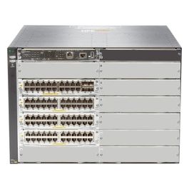 Enterprise 5412R 92GT PoE+ & 4-port SFP+ No PSU v3 zl2 Managed L3 Gigabit Ethernet 10/100/1000 Power Supply PoE 7U Grey