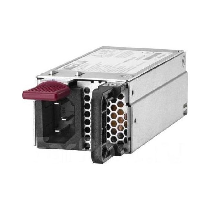 HP Enterprise 867875-B21 Alimentatore per Computer 1U Alluminio/Nero