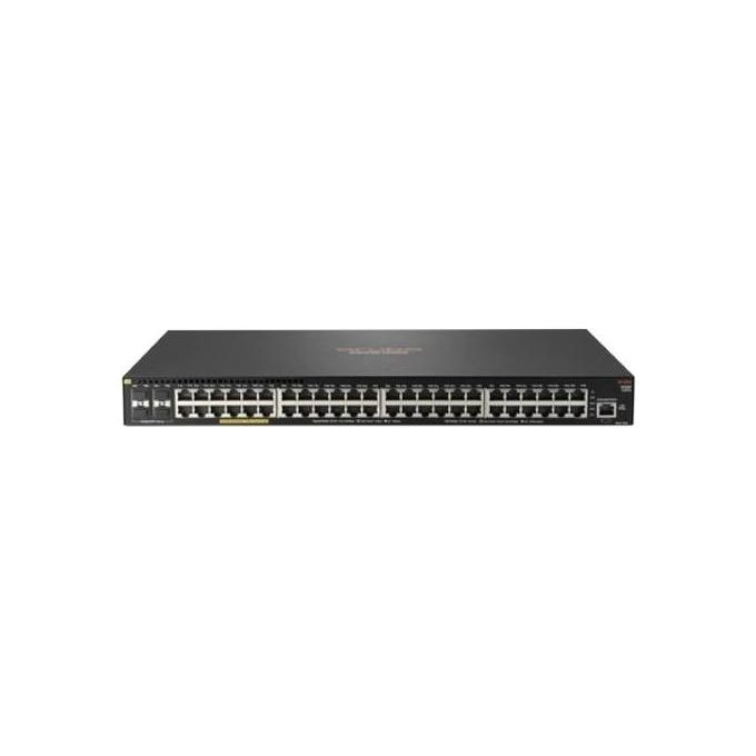 HP Enterprise Aruba 2930F Switch Gestito Gigabit Ethernet 10/100/1000 Nero 1U Supporto Power over Ethernet