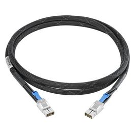 Enterprise Aruba 3800/3810M 3mt Stacking Cable Cavo di Segnale Nero