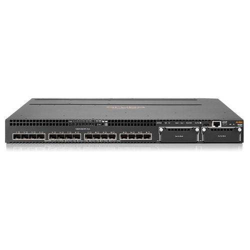 HP Enterprise Aruba 3810M 16SFP+ 2-Slot Switch Gestito L3 Nero 1U