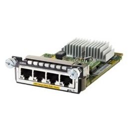 HP Enterprise Aruba 3810m 4 Hpe Smart Rate Poe+ Module