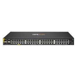 Enterprise Aruba 6000 48G Class4 PoE 4SFP 370W Gestito L3 Gigabit Ethernet 10/100/1000 Supporto Power over Ethernet 1U
