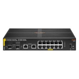 HP Enterprise Aruba 6000 12G Class4 PoE 2G/2SFP 139W Gestito L3 Gigabit Ethernet 10/100/1000 Supporto Power over Ethernet PoE 1U