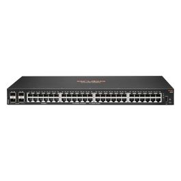 HP Enterprise Aruba 6000 48G 4SFP Switch L3 Gestito 48 x 10/100/1000 + 4 x Gigabit SFP Montabile su Rack CA 100-127 V / 200-240 V