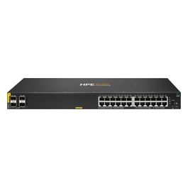 Enterprise Aruba 6000 24G Class4 PoE 4SFP 370W Gestito L3 Gigabit Ethernet 10/100/1000 Supporto Power over Ethernet 1U