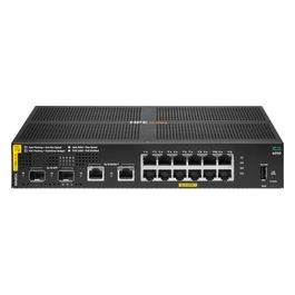 Enterprise Aruba 6000 12G Class4 PoE 2G/2SFP 139W Gestito L3 Gigabit Ethernet 10/100/1000 Supporto Power over Ethernet 1U
