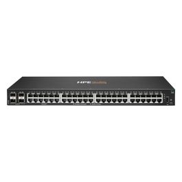 Enterprise Aruba 6100 48G 4SFP Gestito L3 Gigabit Ethernet 10/100/1000 1U Nero