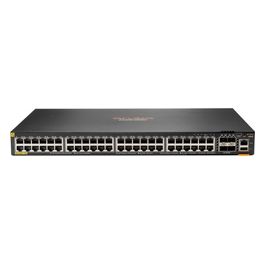 Enterprise Aruba 6200F 48G Class4 PoE 4SFP 740W Gestito L3 Gigabit Ethernet 10/100/1000 Supporto Power over Ethernet 1U Nero