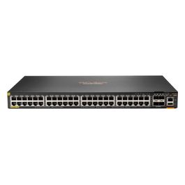 HP Enterprise Aruba 6200F 48G Class4 PoE 4SFP 370W Gestito L3 Gigabit Ethernet 10/100/1000 Supporto Power over Ethernet 1U Nero